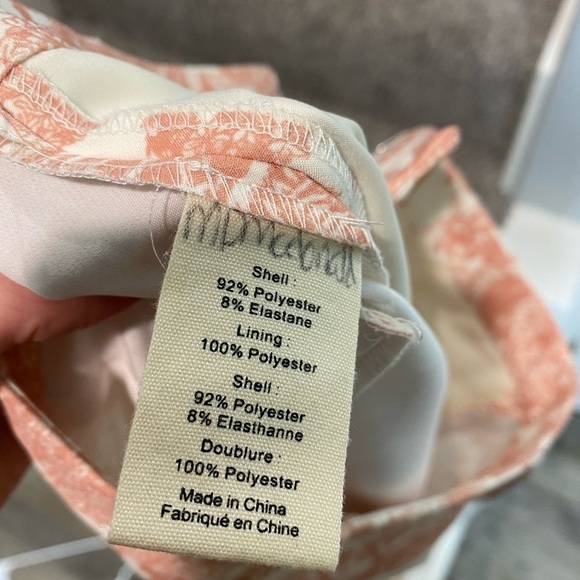 L'AGENCE ludivine trouser in rose tan multi - Picture 6 of 11